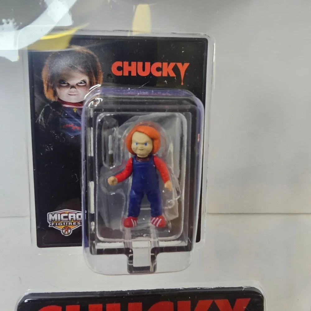 Worlds Smallest Micro Figures Chucky Horror Mini Action Figure 5039 New